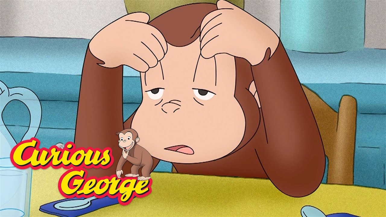 George is so tired!  🐵 Curious George 🐵 Kids Cartoon 🐵 Kids Movies