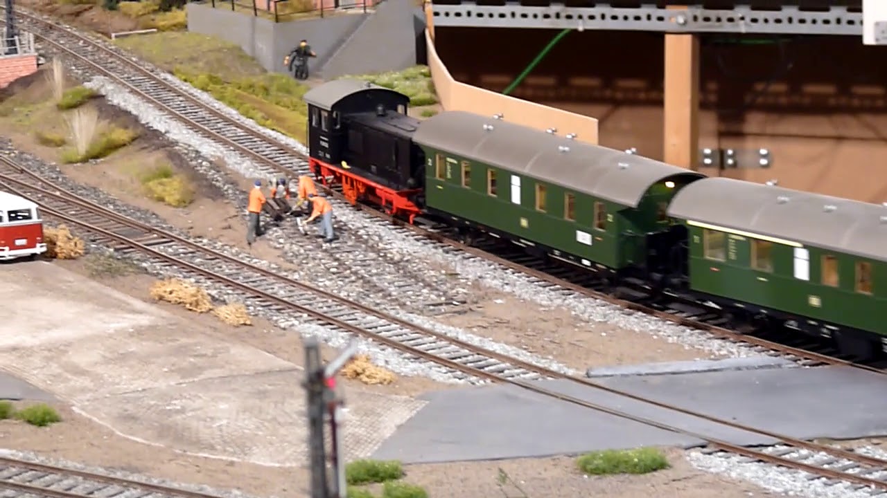 Spur 0 Anlage der Ostfriesischen Eisenbahnfreunde