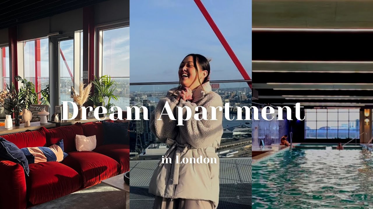 Experience London's most luxurious paradise - Canary Wharf dream apartment tour at Ballymore