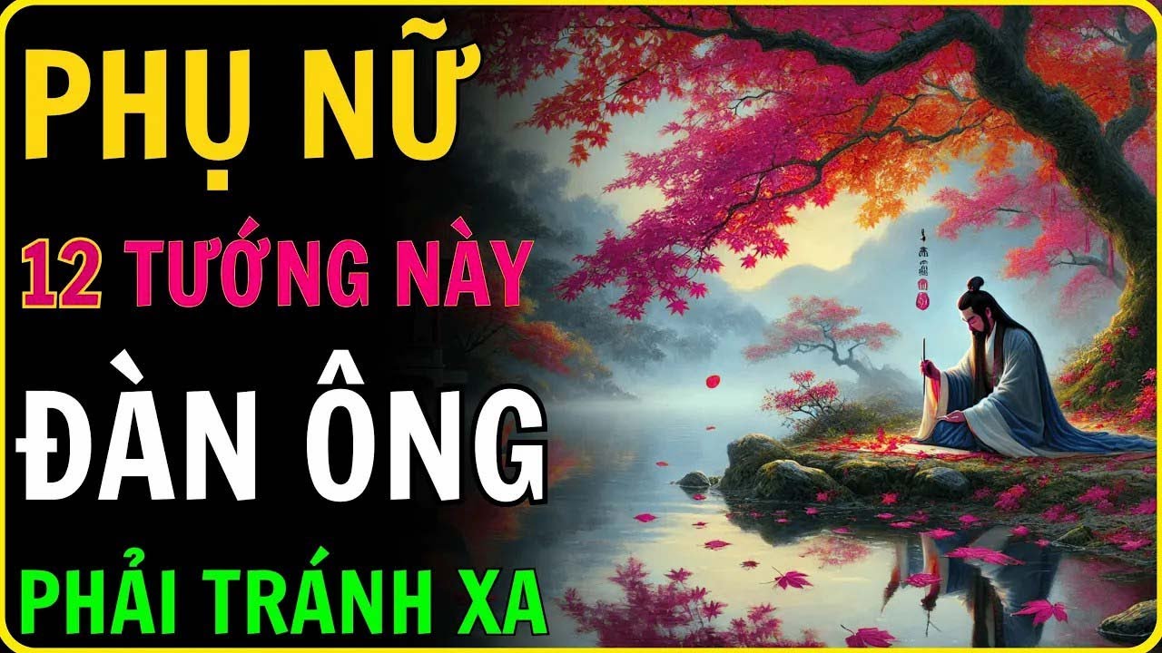 12 Tướng Phụ Nữ Cảnh Báo Đại Họa Đàn Ông Không Nên Dây Vào – Tâm Pháp Cổ Nhân