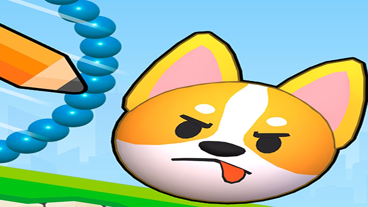 Draw Puzzle Smash Angry Dog - Levels 1 to 70