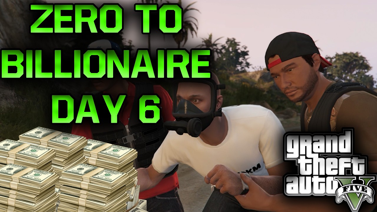 ZERO TO BILLIONAIRE - DAY 6 (Cayo Perico Heist)