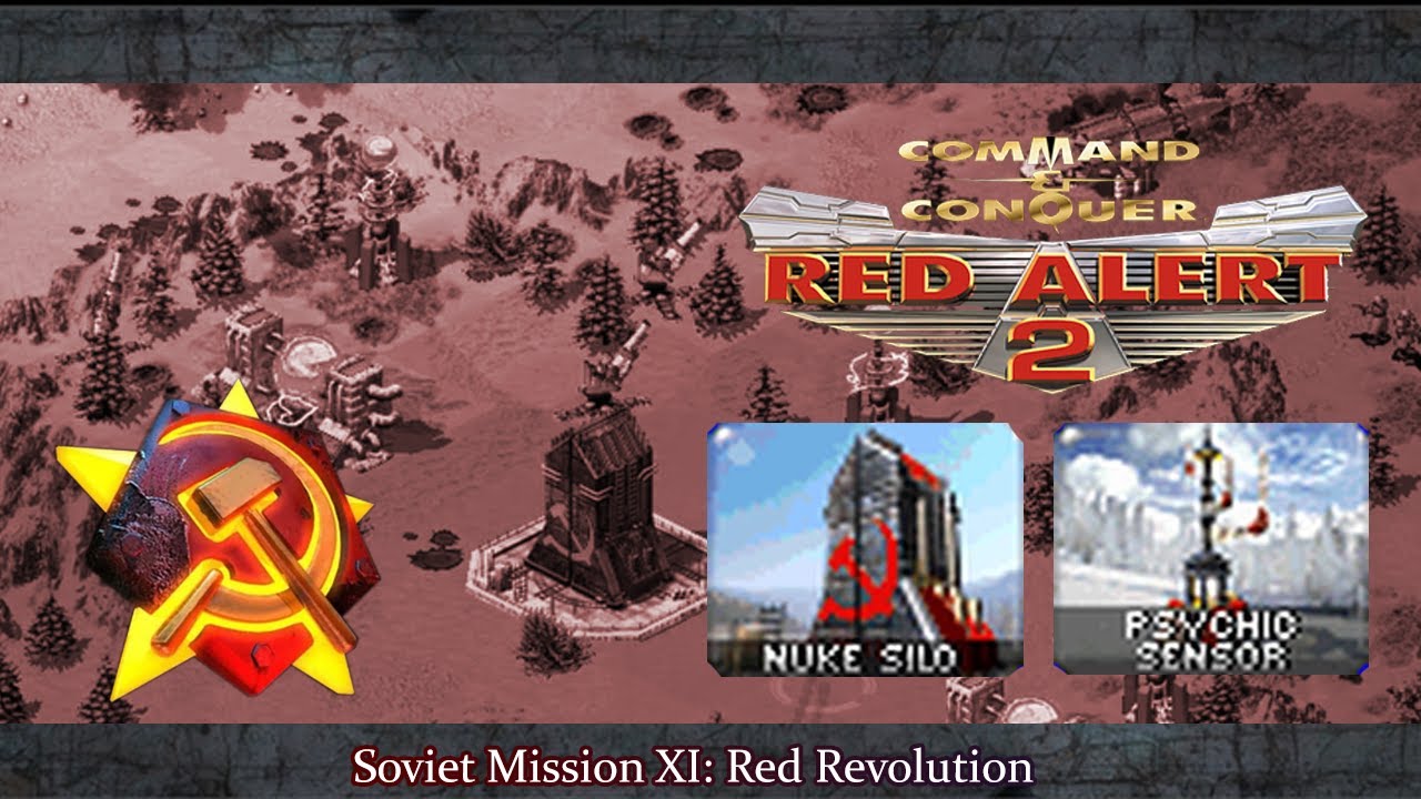 Red Alert 2 Soviet Mission XI: Red Revolution การปฎิวัติกองทัพแดง คืนสู่มหาอำนาจ