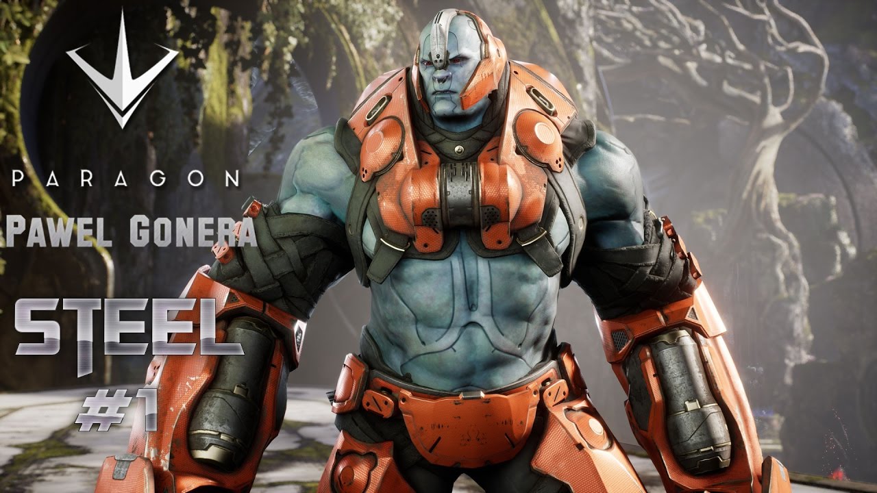Paragon BETA #1 - Steel