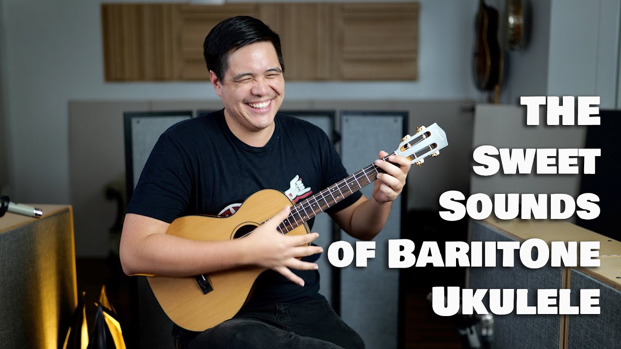 4 New Pono Baritone Ukes