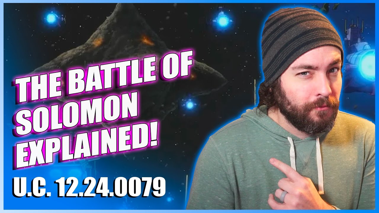 The Battle of Solomon Explained [Christmas Eve U.C. Gundam Lore]