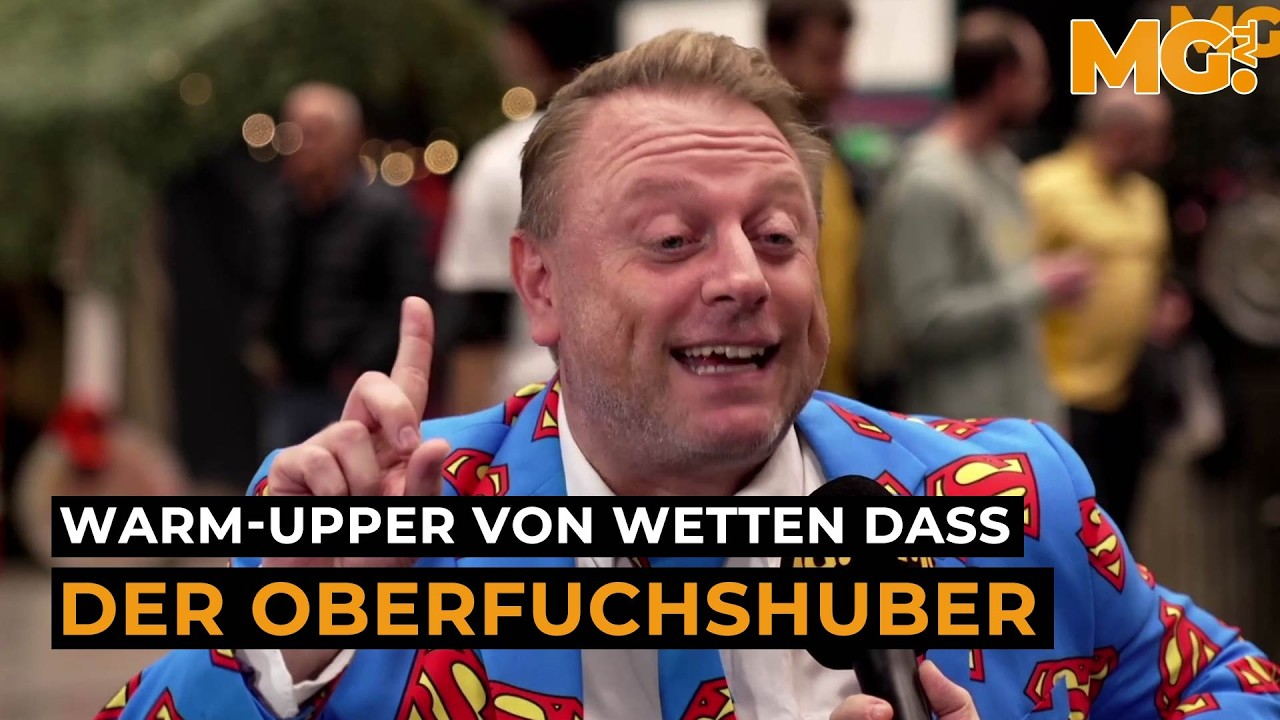 Christian OBERFUCHSHUBER - Deutschlands bekanntester Warm-Upper