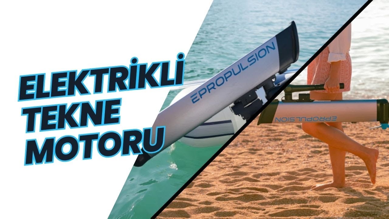 САМЫЙ МАЛЕНЬКИЙ ЭЛЕКТРИЧЕСКИЙ ДВИГАТЕЛЬ | Легкий и мощный двигатель ePropulsion eLite
