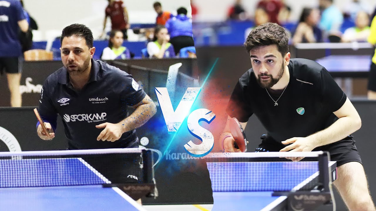 MELİH SARIŞAHİN vs  MERT ÖZGÜR l 2. LİG TÜRKİYE MASA TENİSİ