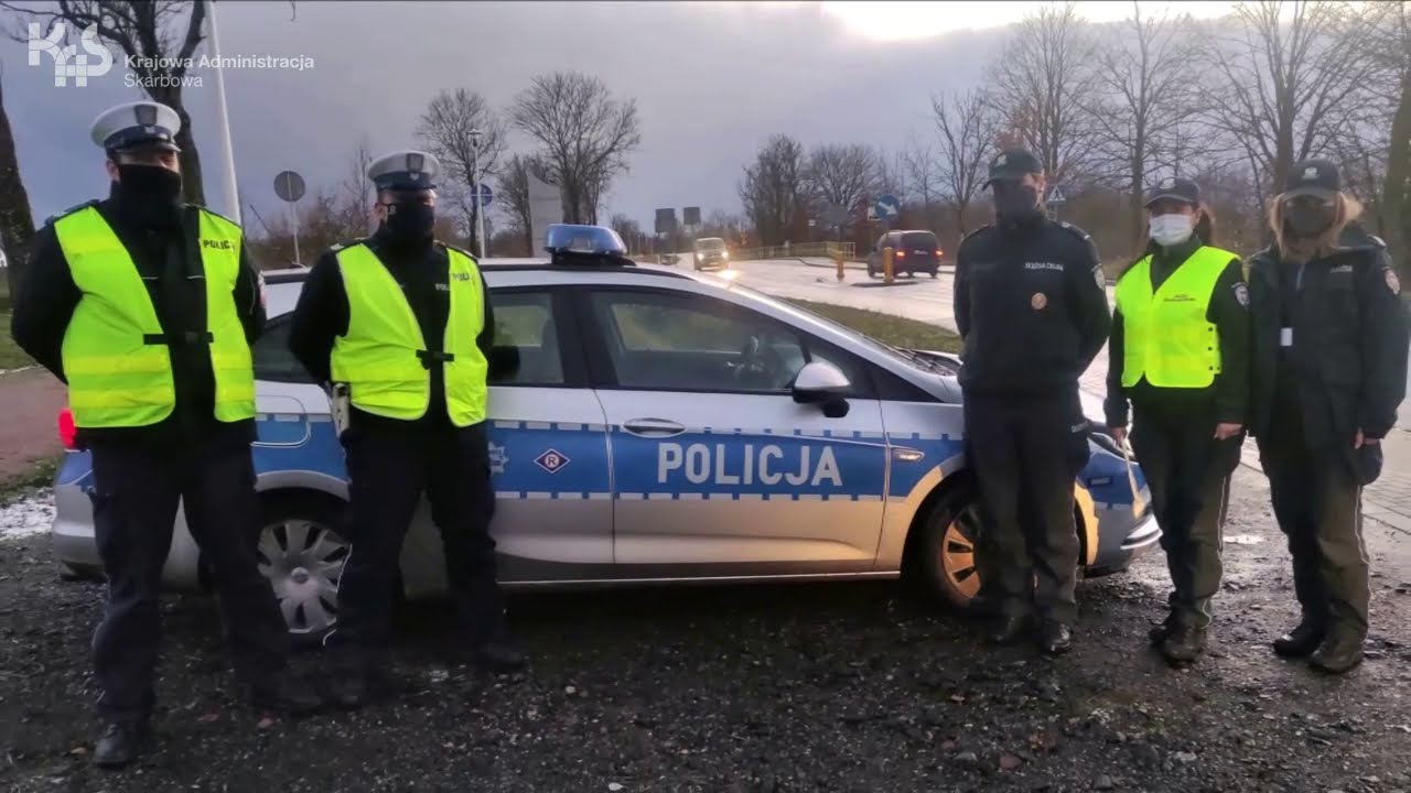 Patrole KAS i Policji