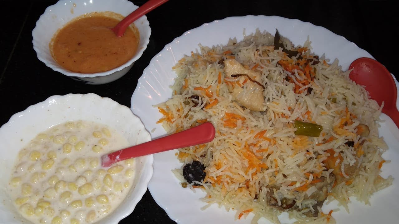 मुरादाबादी यखनी बिरयानी | Shabana Rasoi