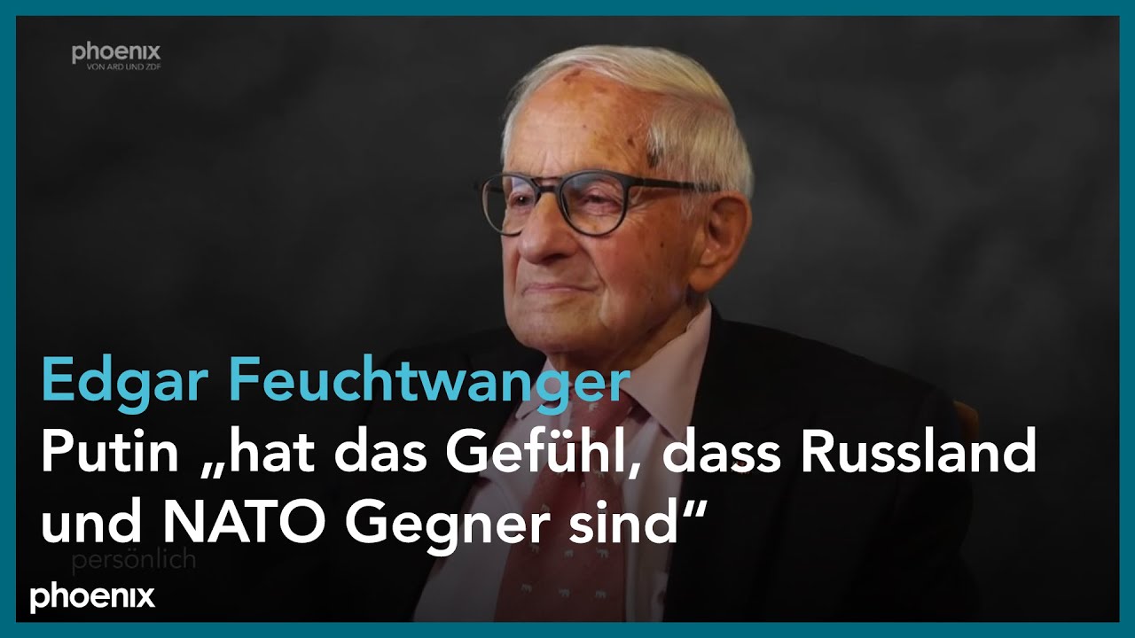 phoenix persönlich: Historiker Edgar Feuchtwanger zu Gast bei Michaela Kolster