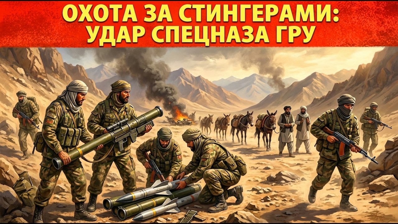 ОХОТА ЗА СТИНГЕРАМИ: СЕКРЕТНАЯ ОПЕРАЦИЯ СПЕЦНАЗА ГРУ В ГОРАХ АФГАНА
