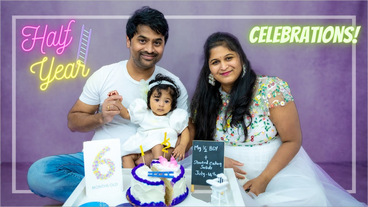 AIRA కోసం ఏమి కొన్నాం ? | Special DIY Cake | Buttabomma half year birthday| #Teluguvlogs from USA