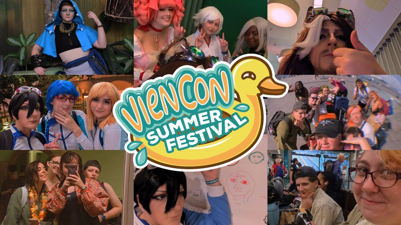 Viencon 2024 Travel And Con Vlog