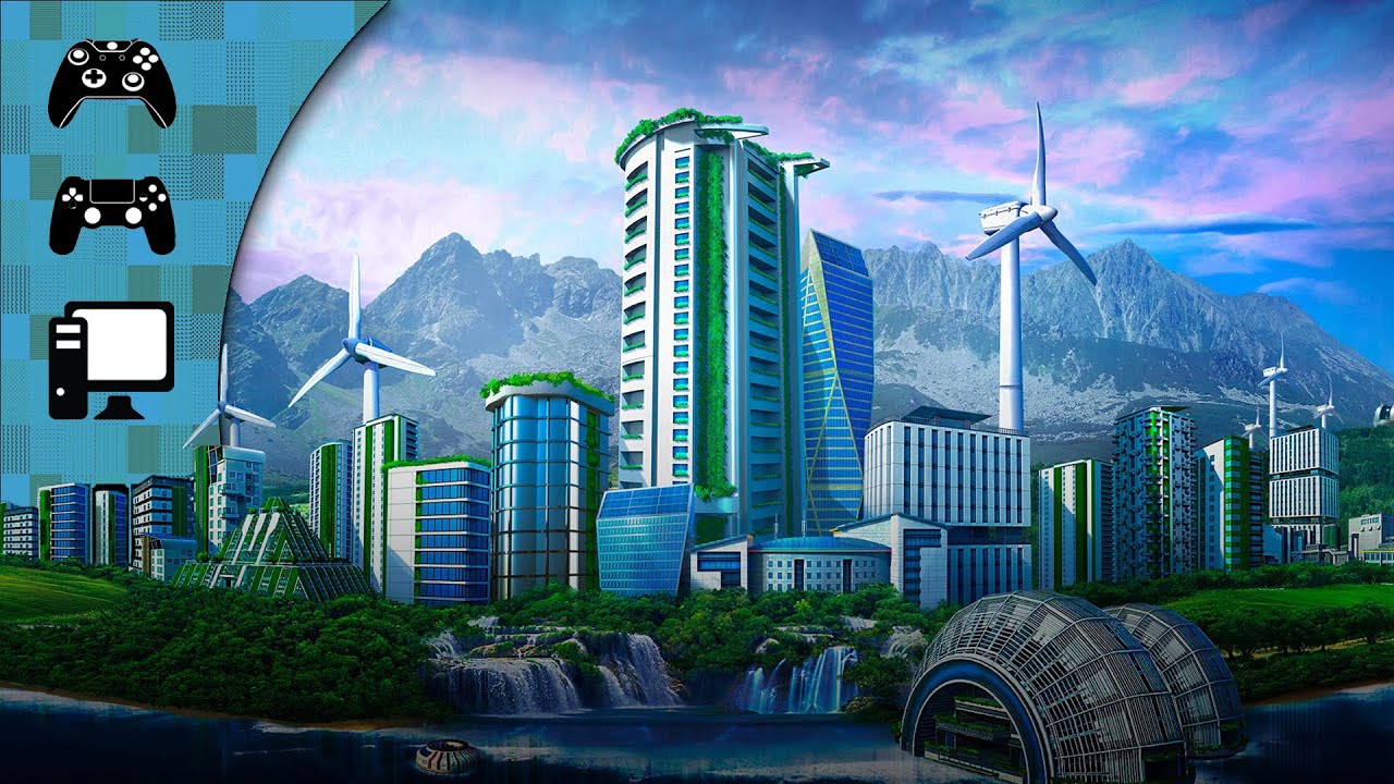 Cities: Skylines - Green Cities - REVIEW DISCUSSION | Going GREEN | PC [2020]