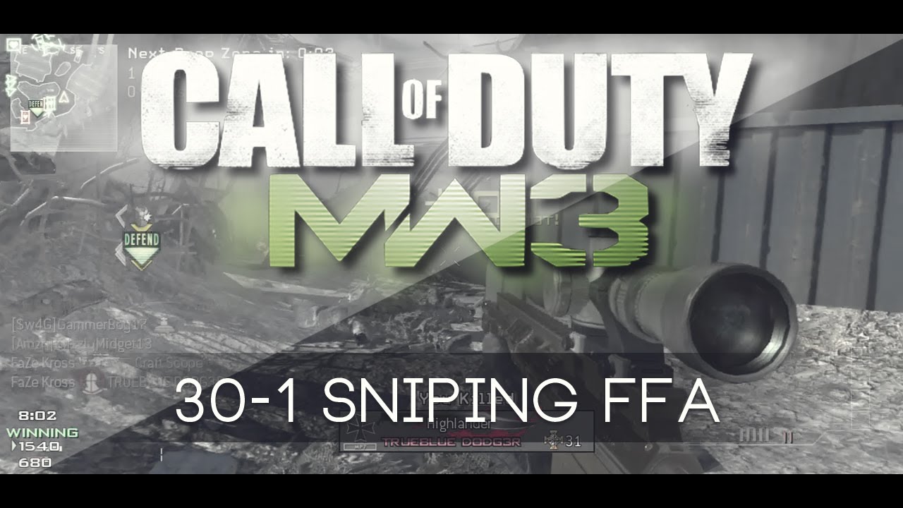 FaZe Kross - SICK 30-1 MW3 FFA ON INTERCHANGE