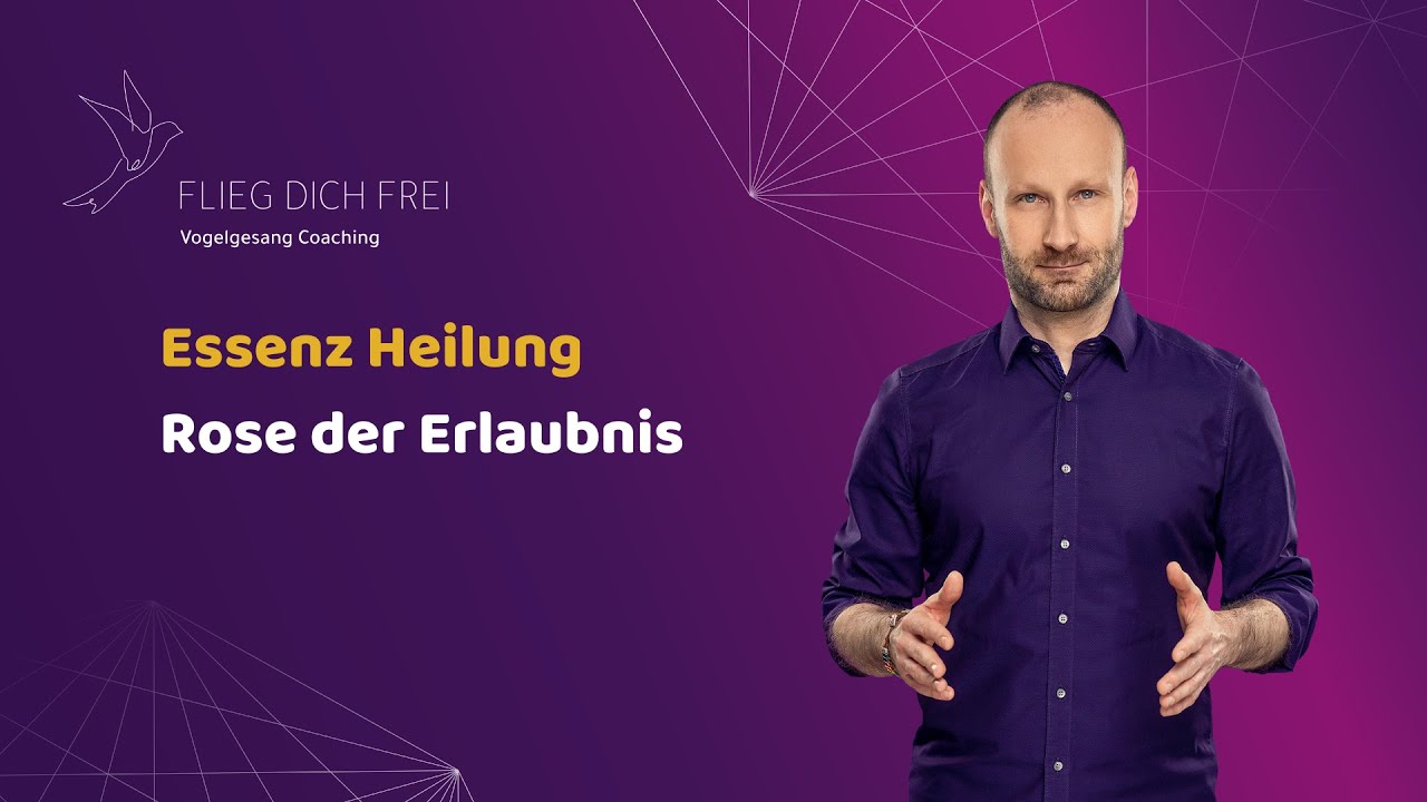 Essenz Heilung: Rose der Erlaubnis