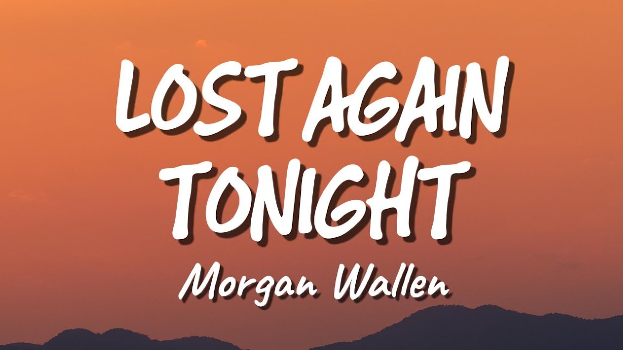 Morgan Wallen - Lost Again Tonight (New Song 2026) Cover Remix