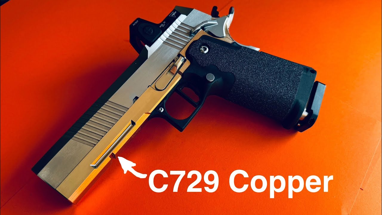 Made a 2011, it’s much easier than a 1911