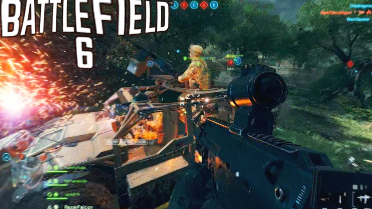 The Last Battlefield 6 game I played during the Open Beta Week 1
