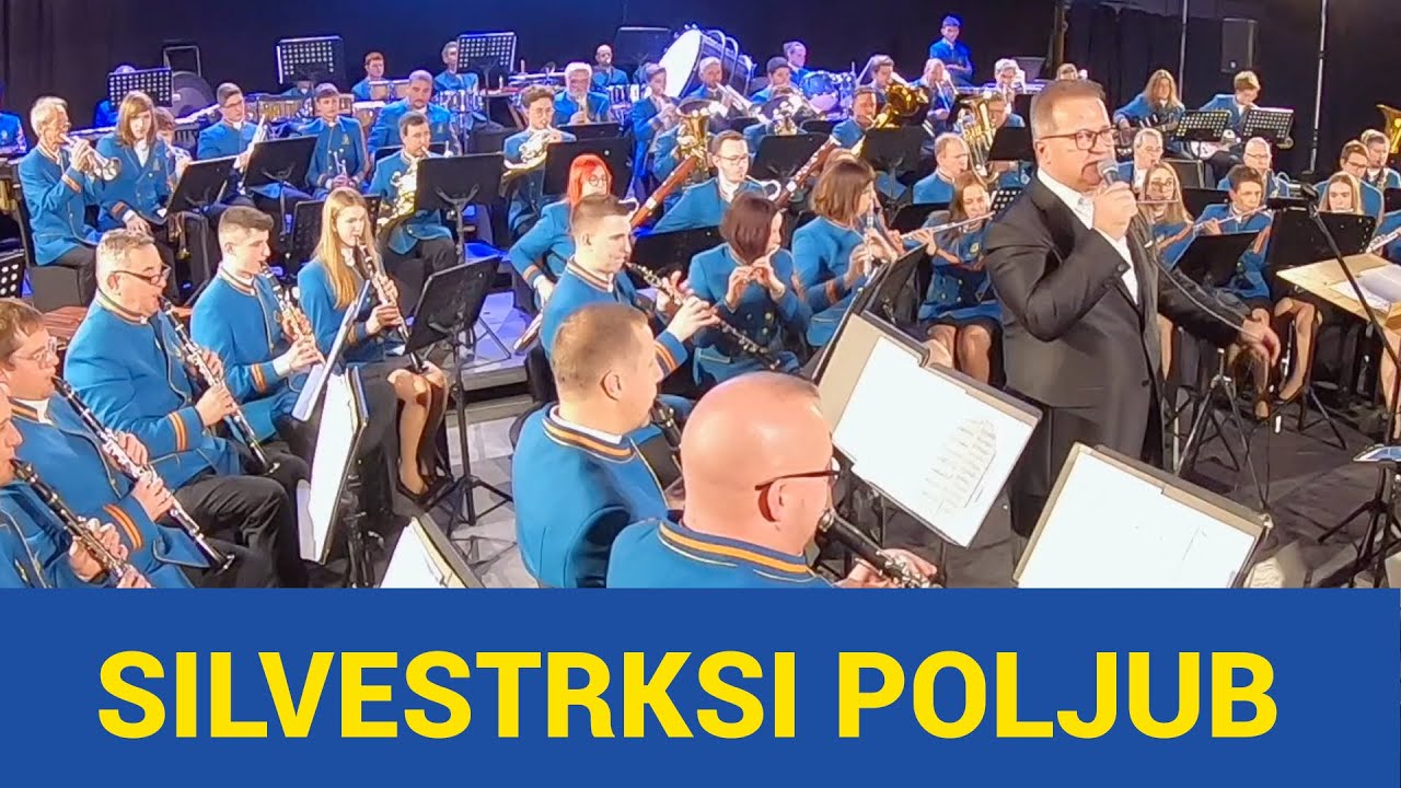 SILVESTRKSI POLJUB - Pihalni Orkester Železarjev Ravne