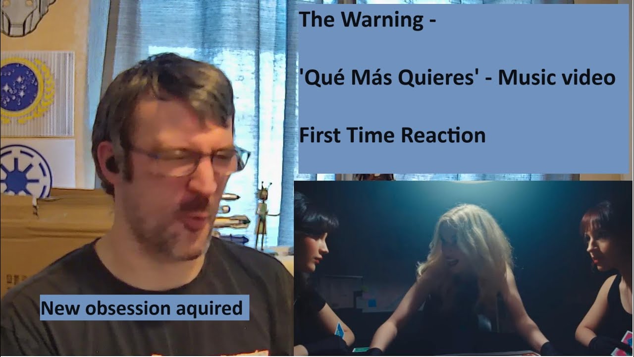 Okay, I've been sleeping on The Warning, 'Qué Más Quieres' MV - First time reaction
