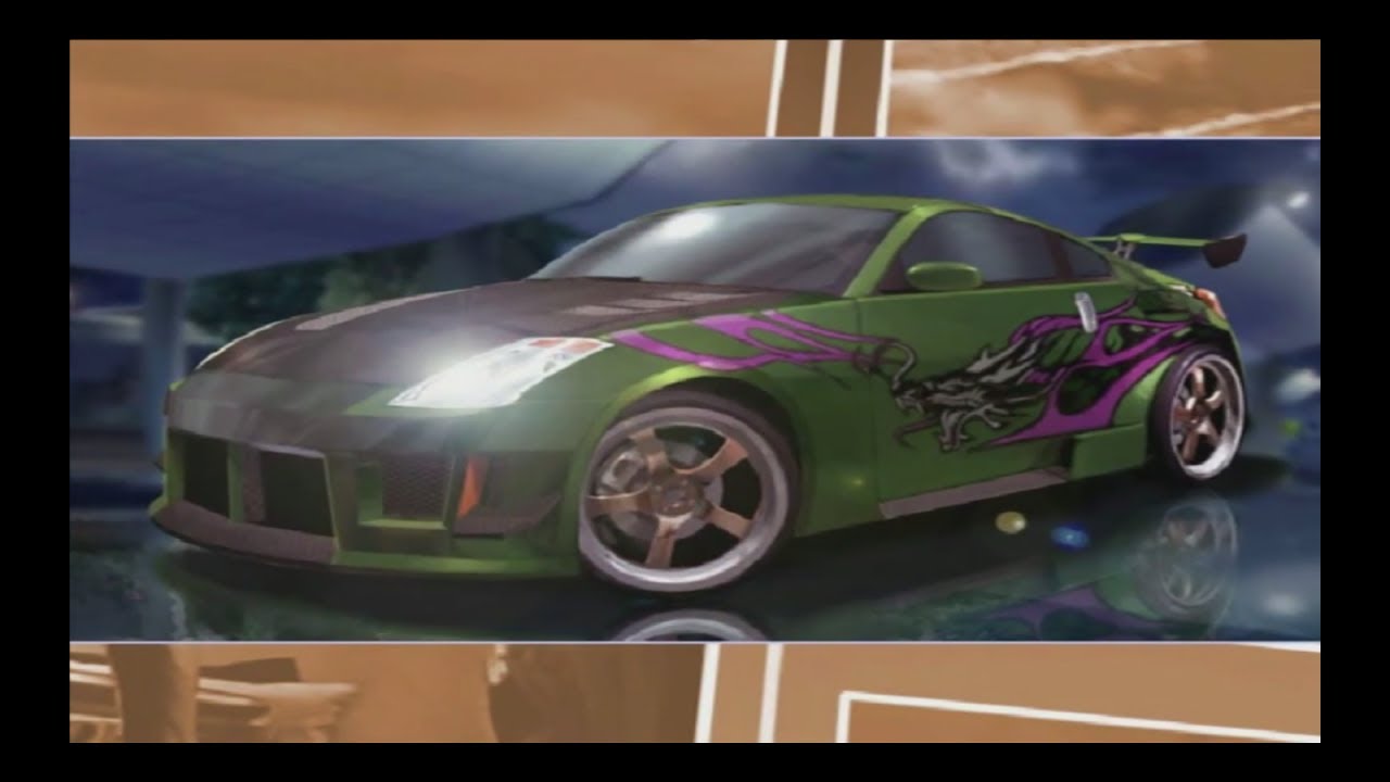Need For Speed Underground 2: Walkthrough #1 - Introduction & Freemont [Hidden Circuit]