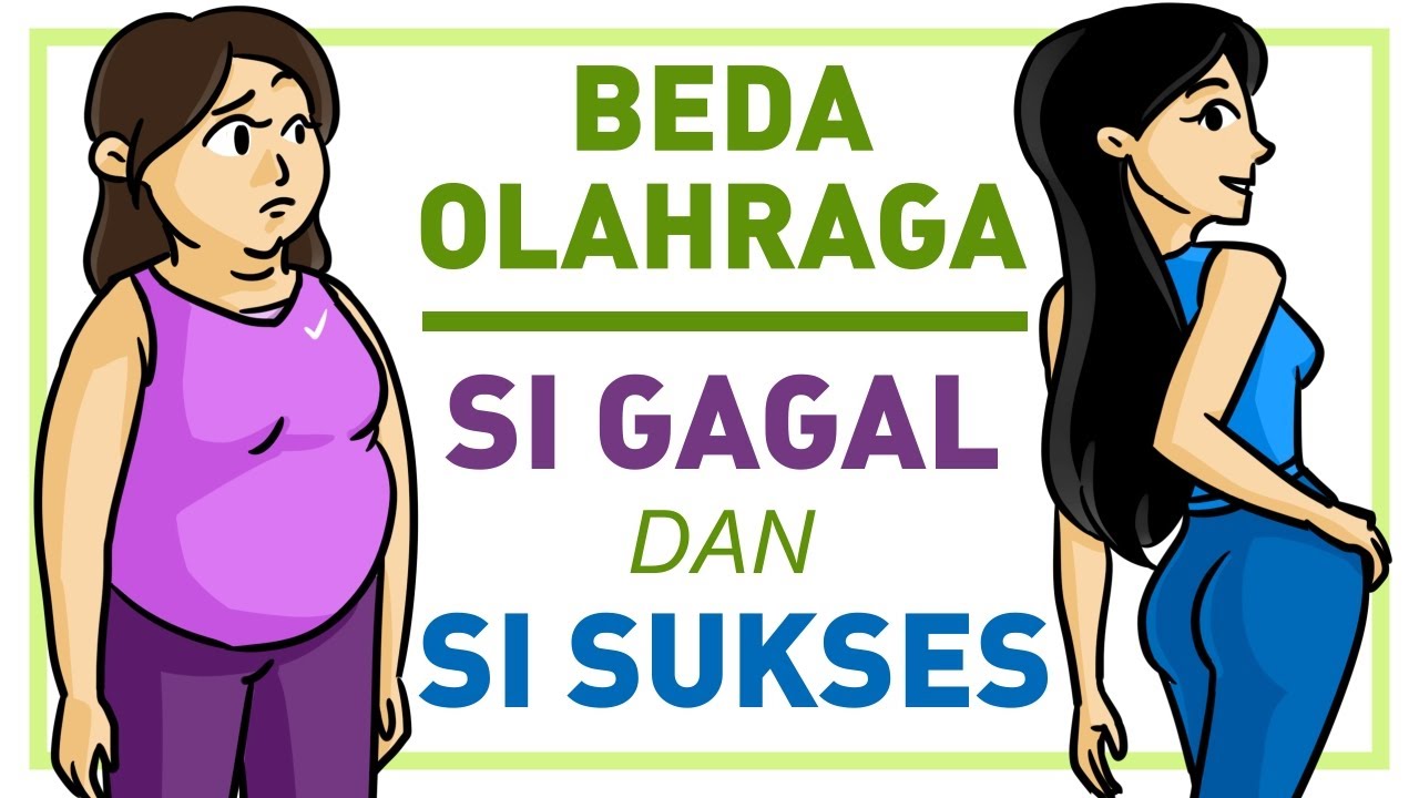 Dasar Olahraga Menurunkan Berat Badan [Cara Mengecilkan Perut Buncit]