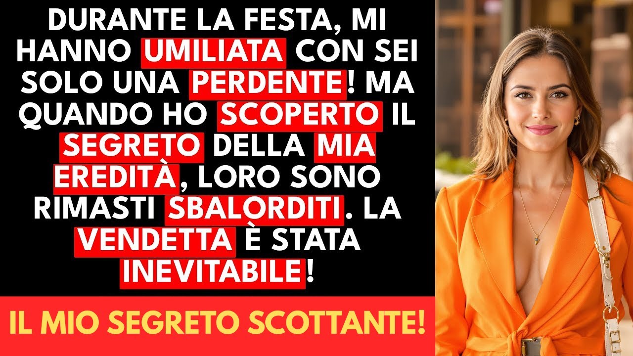 I miei amici si sono burlati di me durante la festa… fino a quando non ho mostrato il segreto