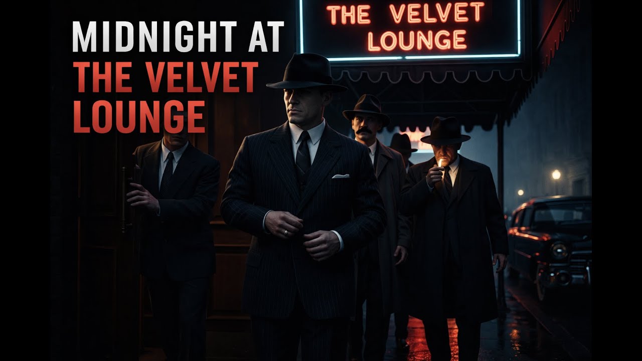 Midnight at The Velvet Lounge | The Night Belongs to Them