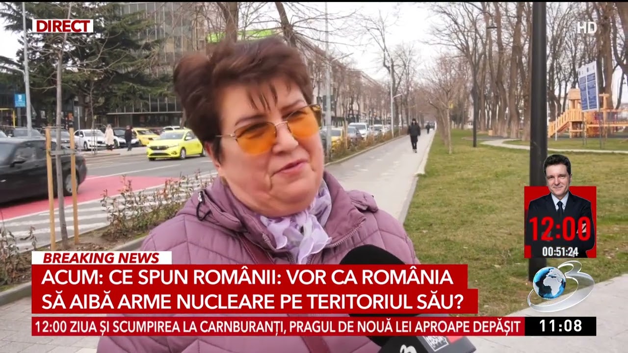 Ce spun românii: Vor ca România să aibă arme nucleare pe teritoriul său?