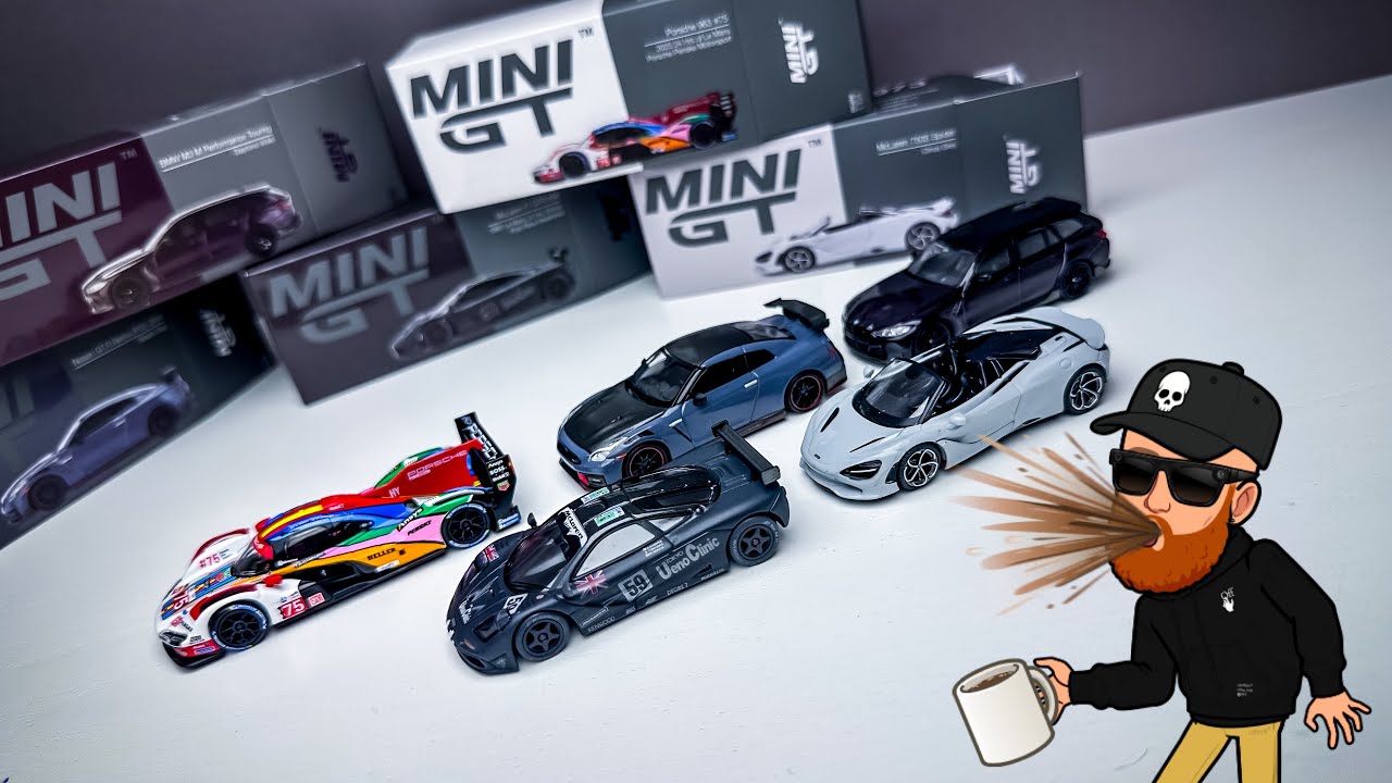 The First Nissan GTR R35 - New Mini GT Review - Unboxing 1:64 scale Models - JD Show 38 #minigt 