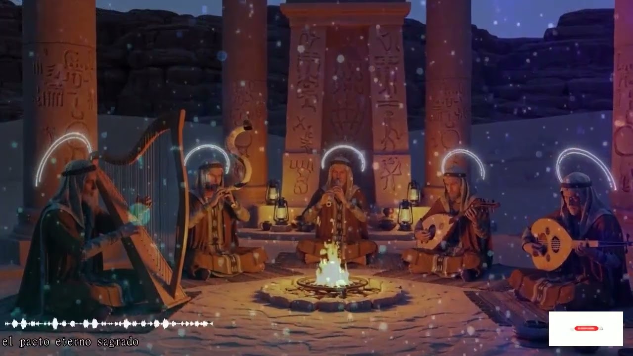 Viento Sagrado En Sión Con Cánticos De David Shofar E Instrumentos Del Templo Ante Adonai