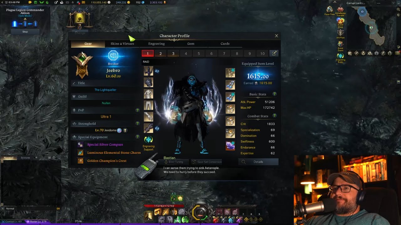 Akkan Solo Mode - 1615 Asura Breaker