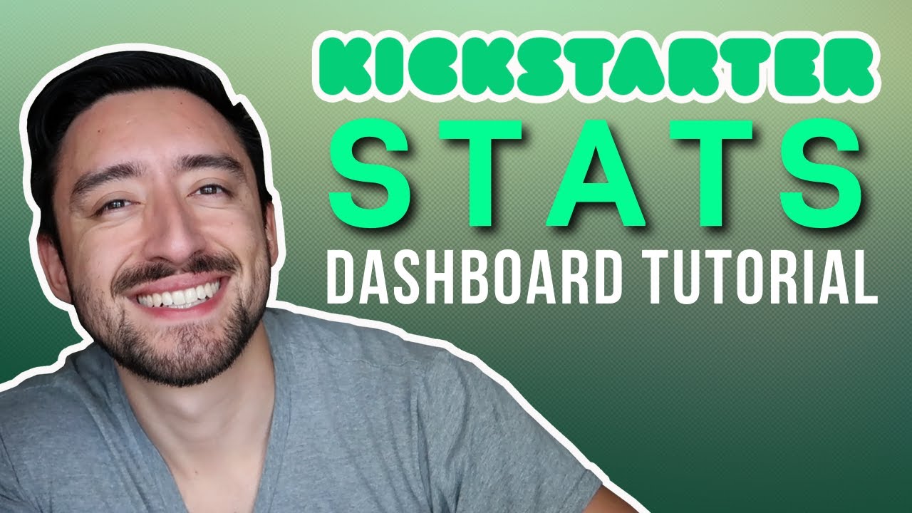 Kickstarter Dashboard Tutorial - Stats