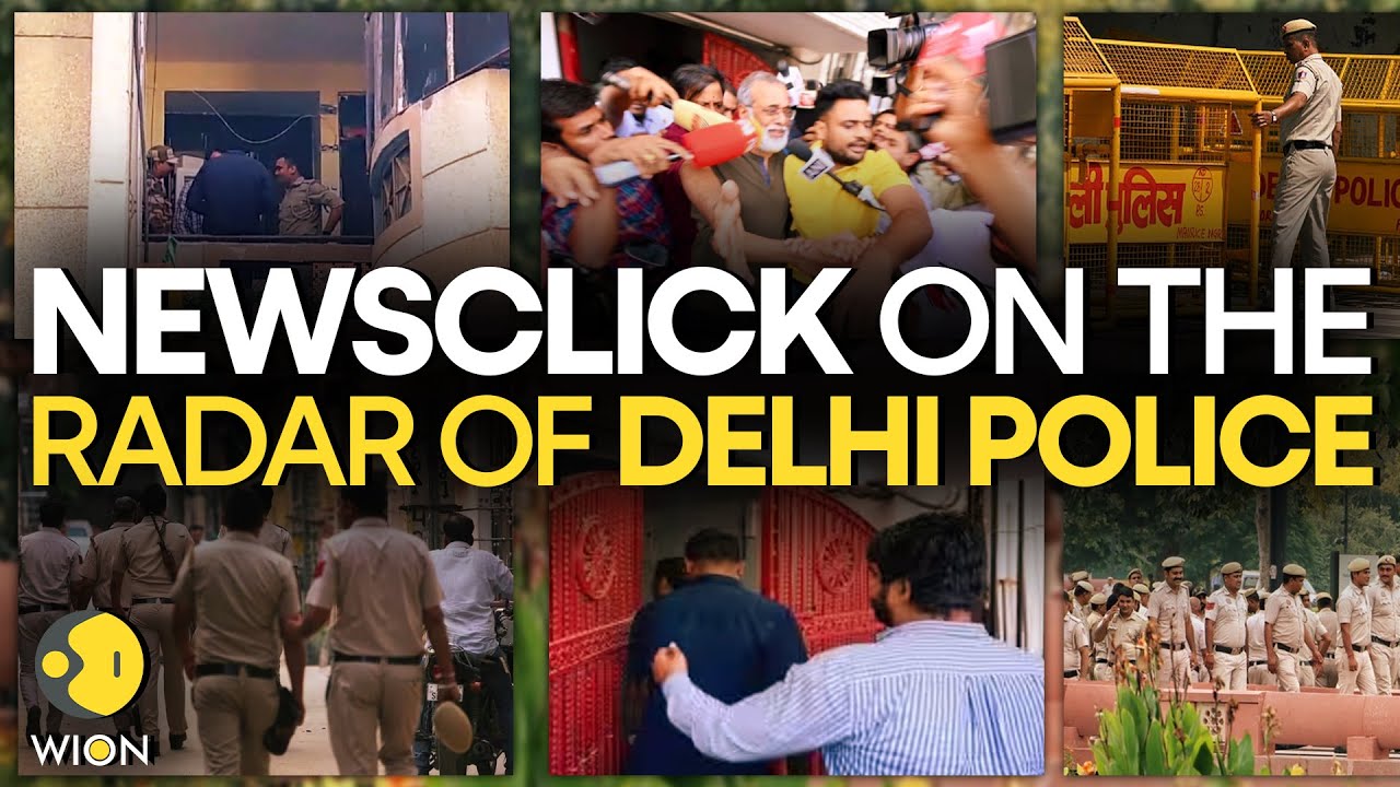 Delhi Police raid NewsClick journalists&rsquo; homes amid China funding row | WION Originals
