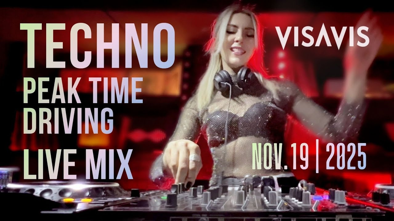 Techno (Peak Time / Driving) Live Set | Visavis DJ | Nov 19 2025