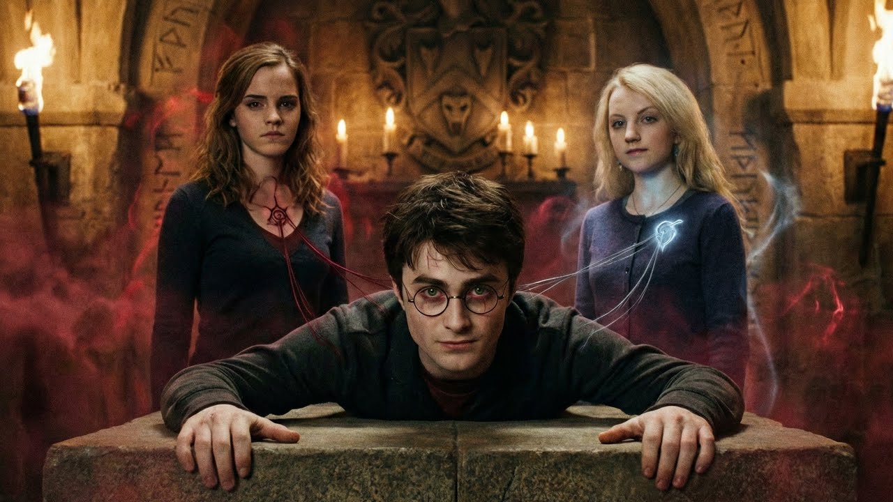Harry Potter Awakened as Vampire Progenitor and Hermione & Luna Bound Their Souls His Dark Queens?