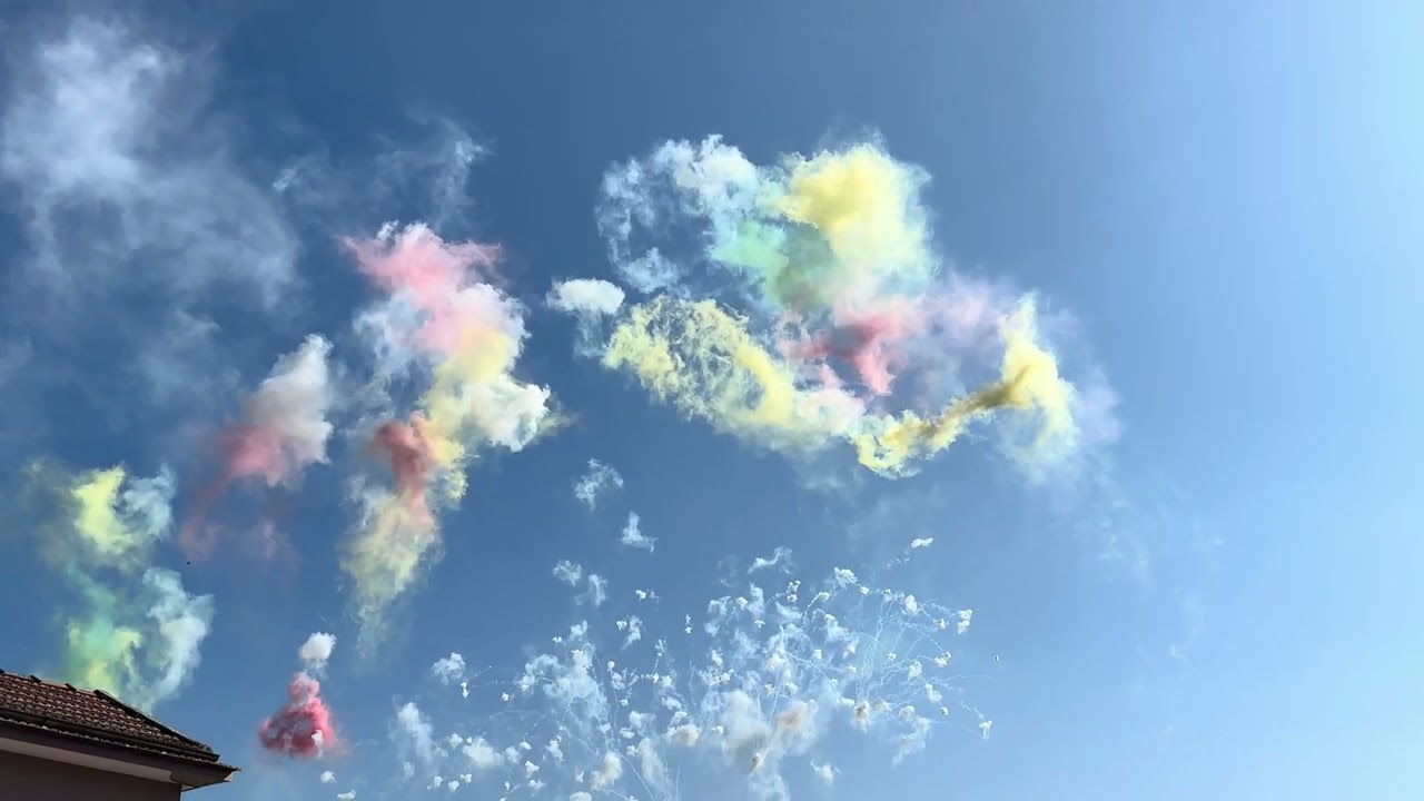Spettacolo Pirotecnico Diurno “Luigi Di Matteo - Fireworks Events”