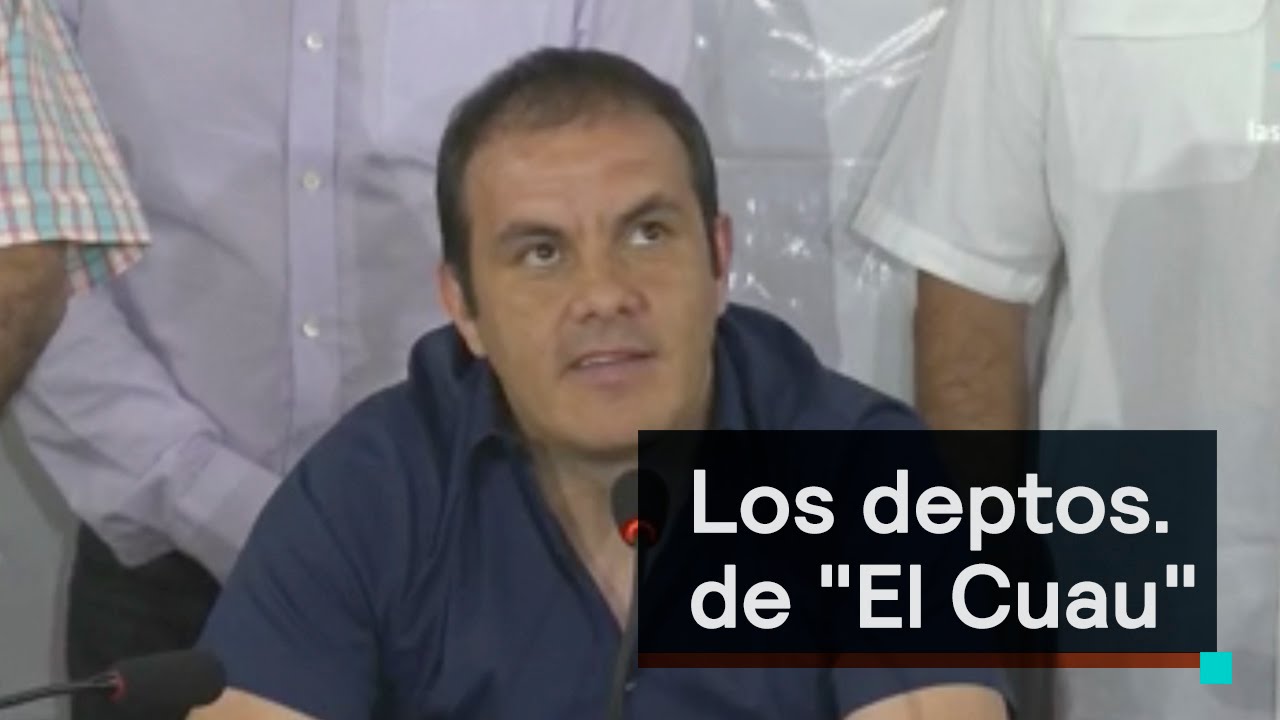 Los Departamentos de Cuauhtémoc Blanco en Cuernavaca