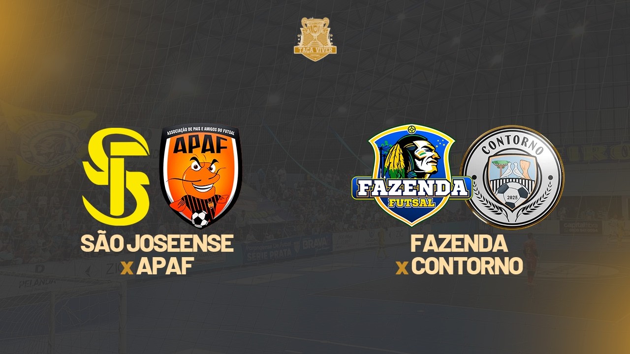 🏆 TAÇA VIVER FUTSAL – TORNEIO PRÉ-TEMPORADA 2026