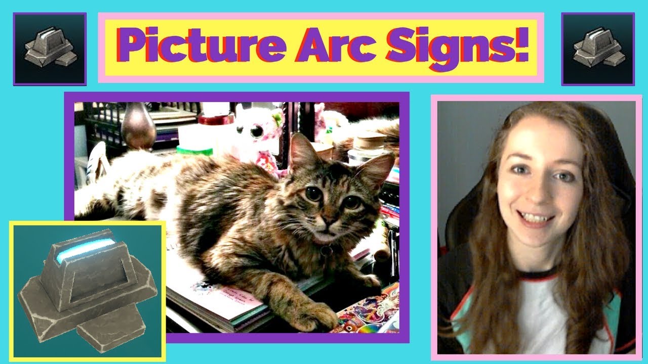 Creativerse Picture Arc Signs | My Creativerse Arc Signs