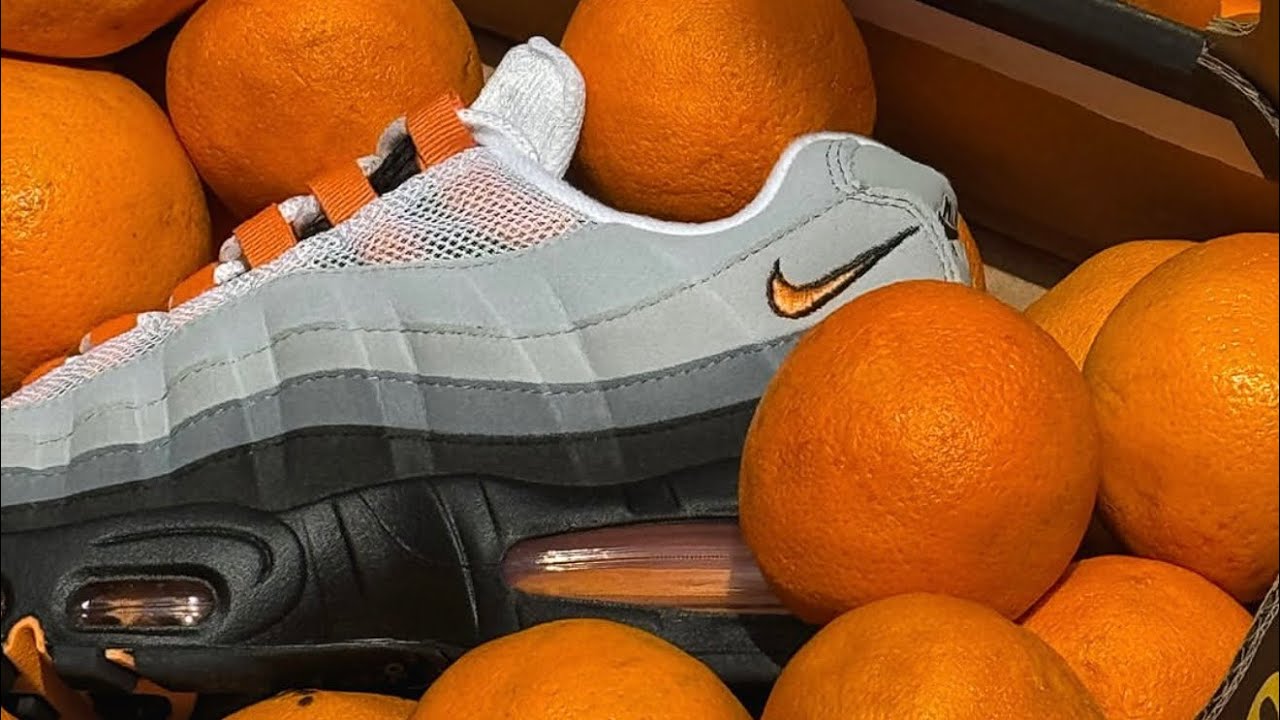 2025 Air Max 95 Bright Mandarin Review + On Feet Looks + Retail Pair GIVEAWAY