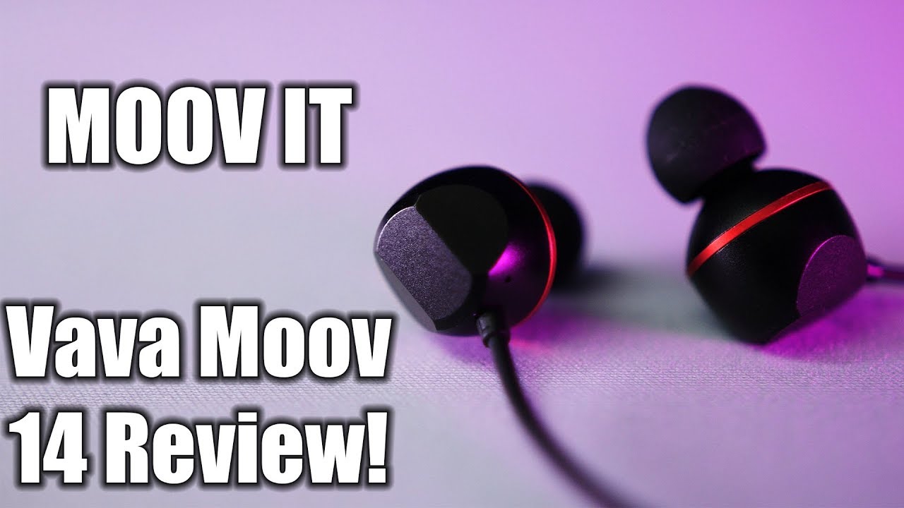 I like to MOOV it!  Vava Moov 14 Gaming Earbuds Review!
