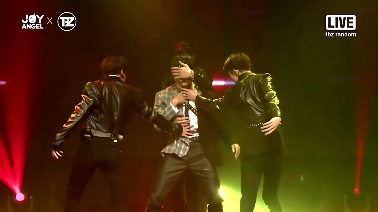 THE BOYZ Scar Live | Joy Angel Concert
