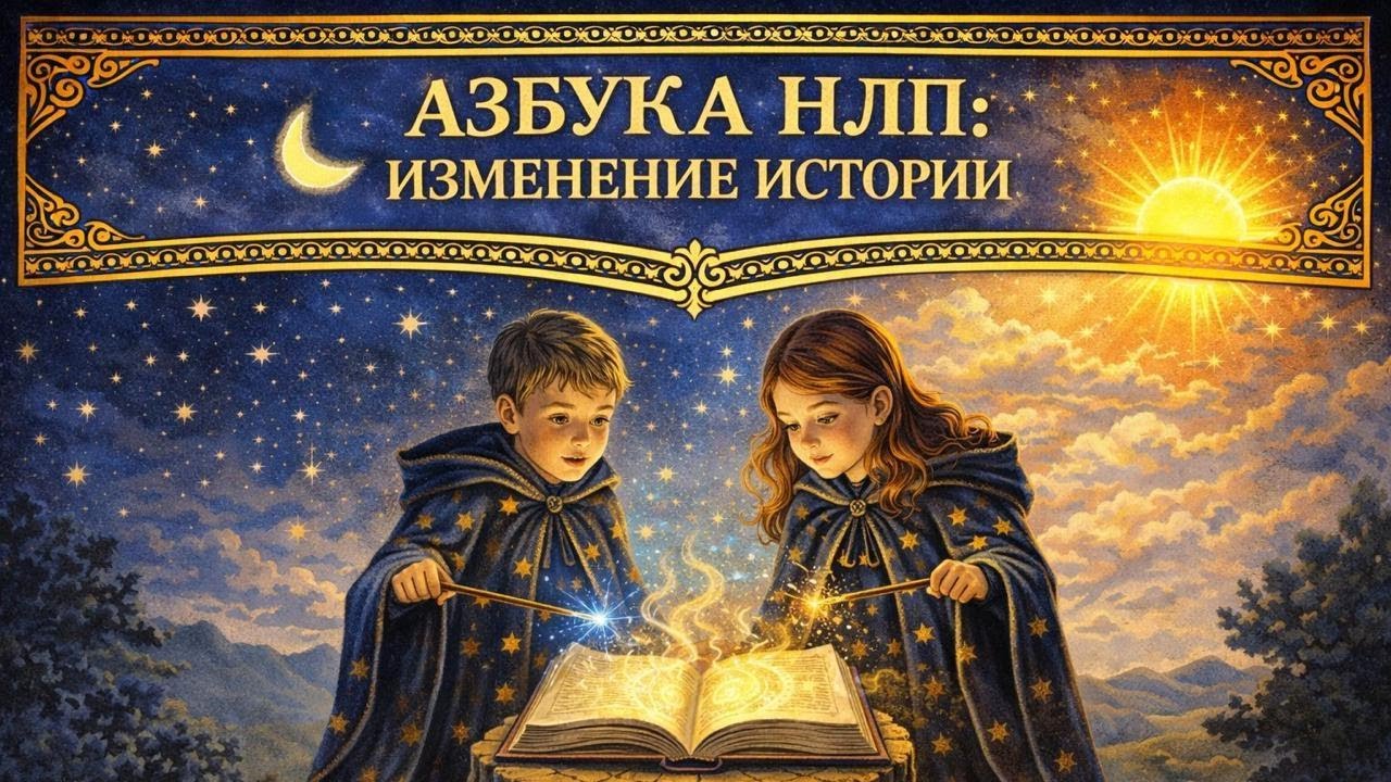 Азбука НЛП: НЛП-Мастер