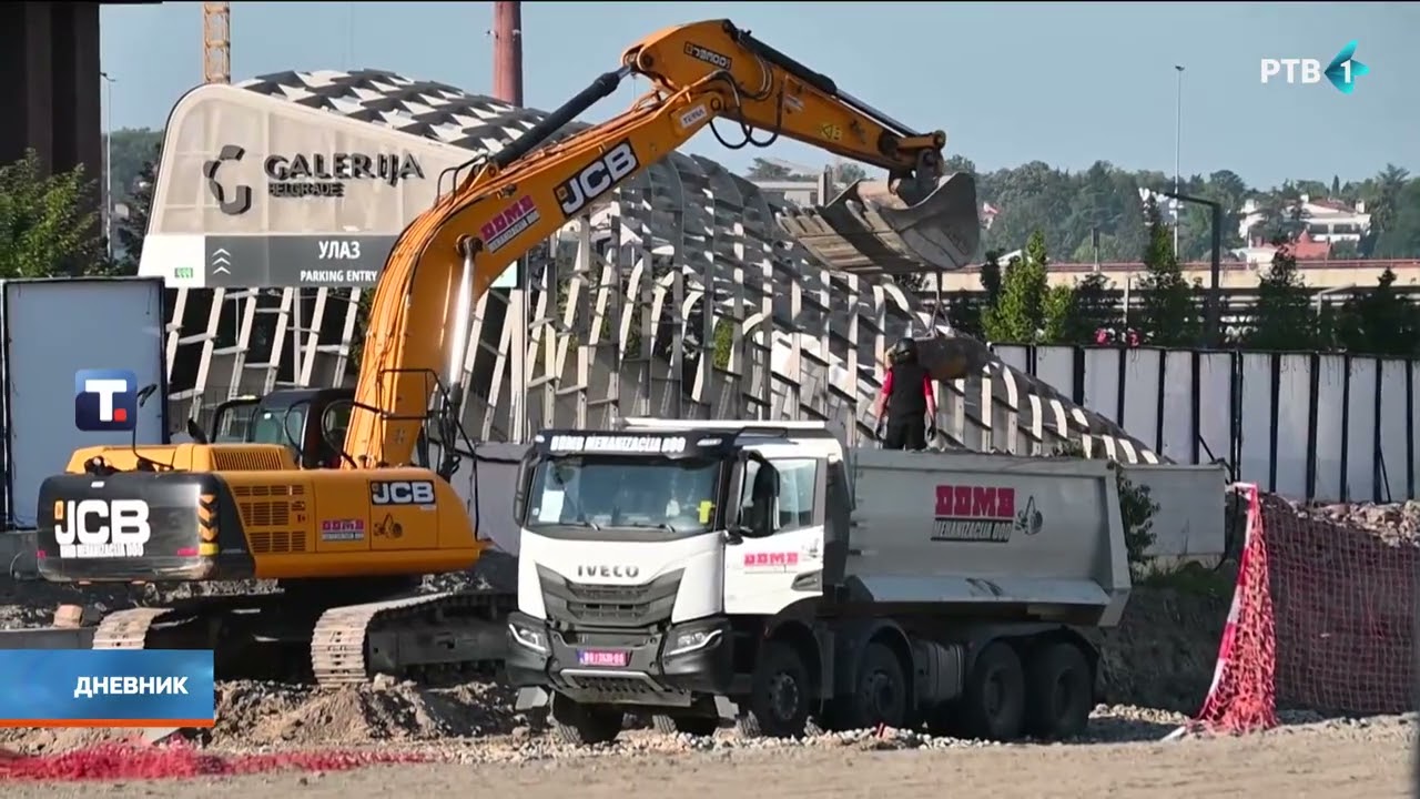 Bomba koja je pronađena na gradilištu 