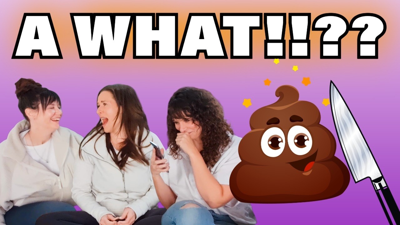 Do YOU use a POOP Knife?