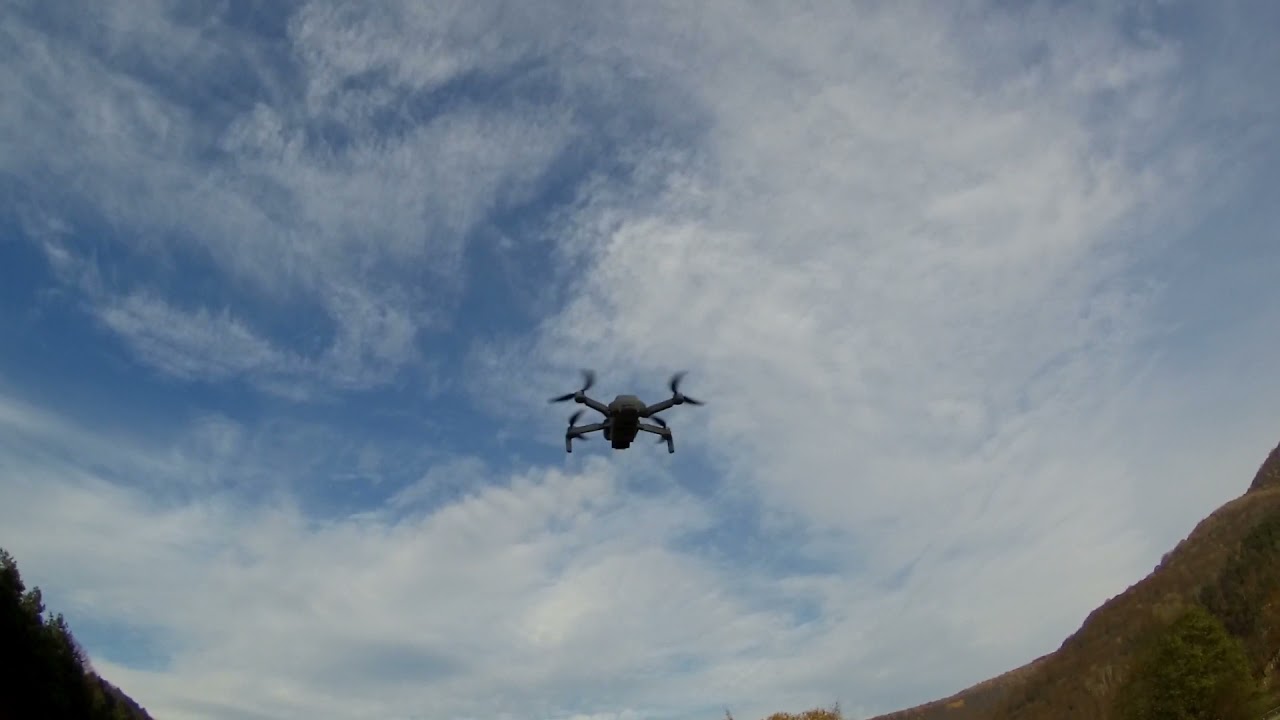 Mavic Mini propeller & arm collision